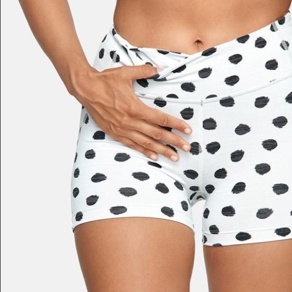 Outdoor Voices Polka Dot Shorts